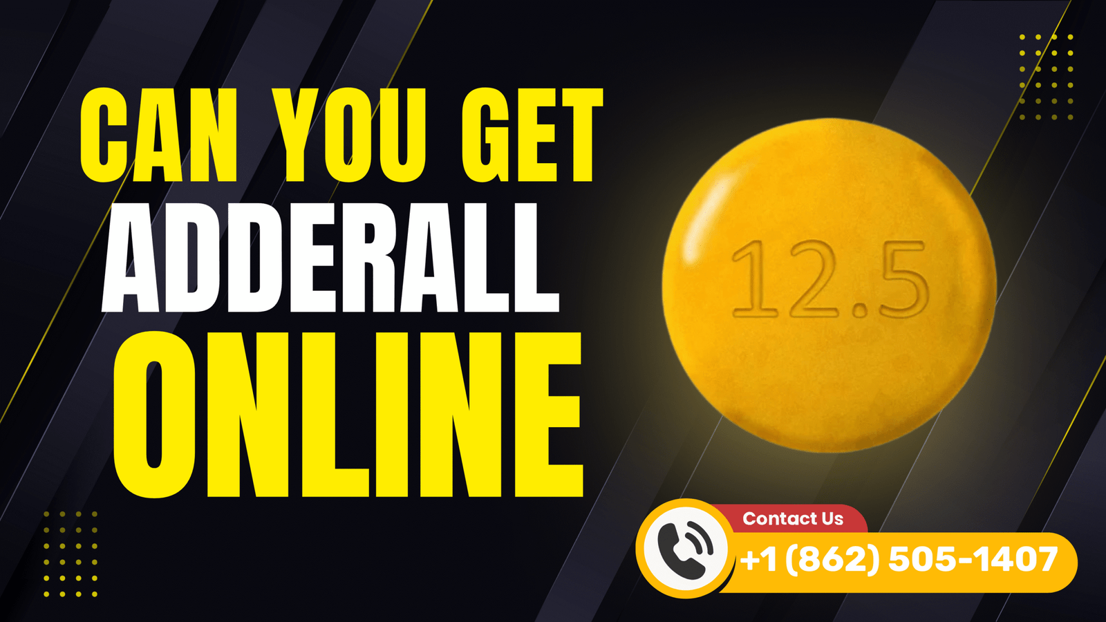 FDA and DEA Warn Online Pharmacies Illegally Selling Adderall to Consumers
